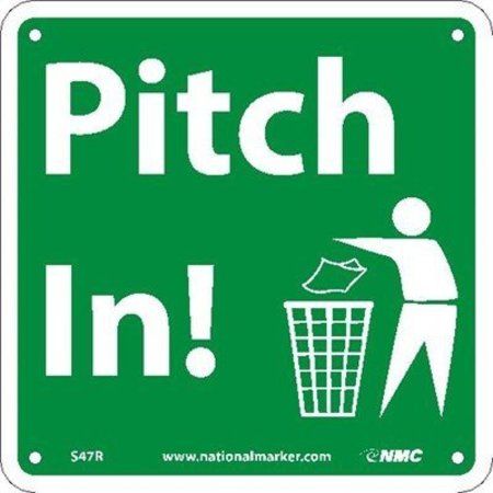 NMC Pitch In Sign, S47R S47R